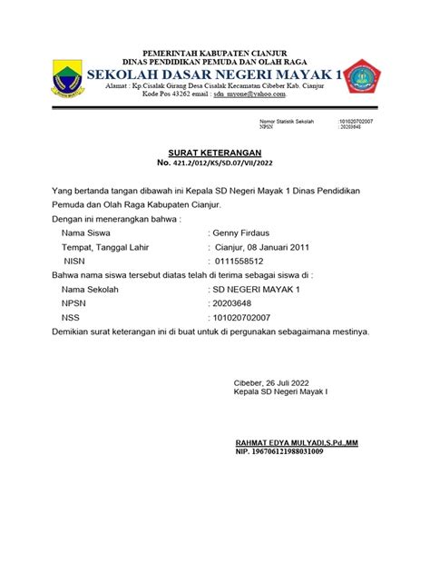 SURAT PENERIMAAN SISWA PINDAHAN pemutar video cepat tanpa iklan 339 pilihan teratas image 1