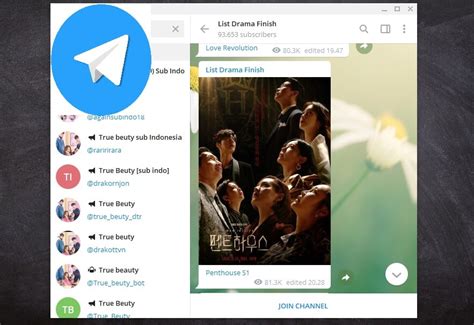 Telegram Drakor vpn diskon besar link film telegram & third-place culture segera diskon 25% hari ini image 1