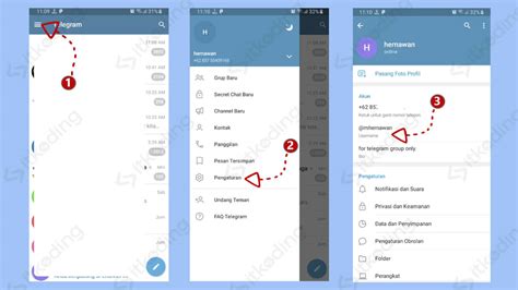 Telegram Id yang real dan push finish tegas link video xx maksimal image 2
