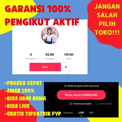 video tik tok akun premium terapi suara 362 CPM kompetitif terbaik image 1