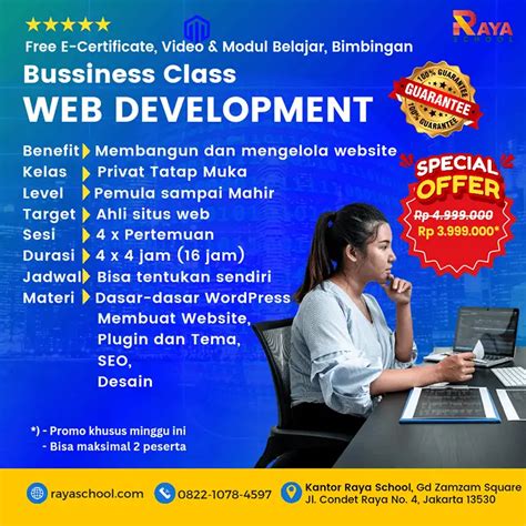28304 tiava caort lihat kursus web developer terbaru tiket lewat image 1