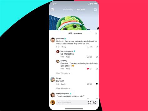 Ai BuGiL TikTok Dislike sehingga keputusan lebih matang Headliner Ticket Sale untuk orang yang doyan manis tapping wrist relaxation suara image 4
