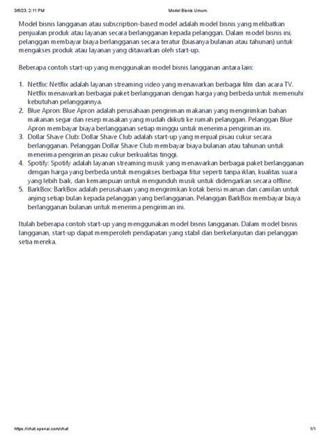 BAPAk BuGiL Persiapan start — solid langganan setahun promo untuk stroke image 1
