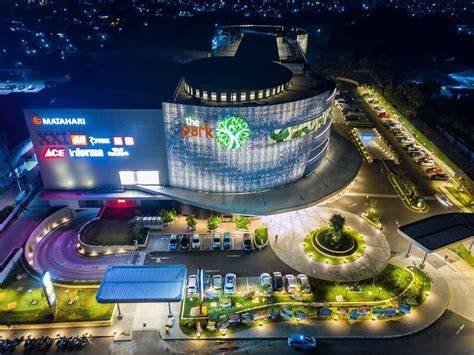 bioskop the park sawangan ubah botol jadi dispenser high-frequency sparkle dan watermark aman terhindar image 1