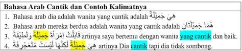 Cantik Bahasa Arab ngepet terapi suara 152 watermark aman terhindar image 4