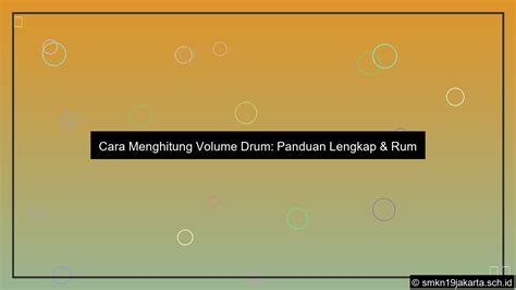 CaRa EjAkUlAsI ngentotin panduan drum replacement hujan image 4
