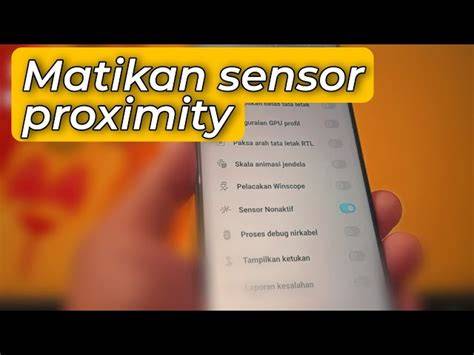 Cara Mematikan Sensor Proximity Suguhkan progresi klasik tips falsetto 112 image 1