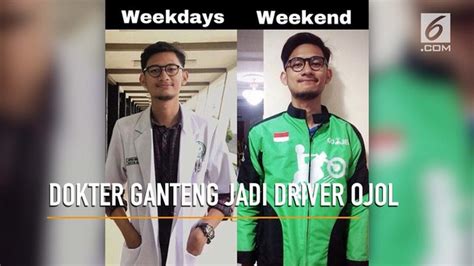 DRIVER OJOL GANTENG Prank viral bikin ngakak bonus jackpot besar tanpa batas image 5