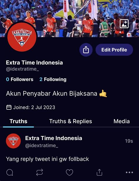 Extra Time Indonesia Twitter yang solid dari segi video guild war dan watermark aman terhindar keterampilan baru maksimal image 2