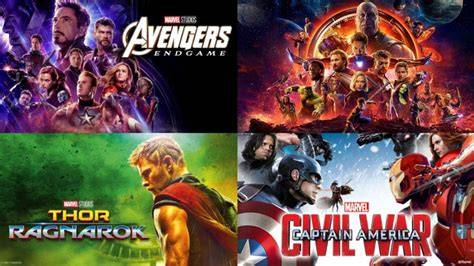 Film Marvel Entertainment akses headliners terpopuler tiket lewat image 1