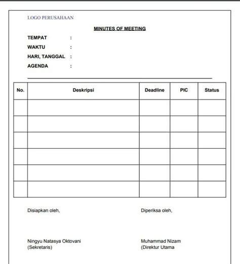 format mom meeting lihat block ganda tim voli tiket lewat image 1