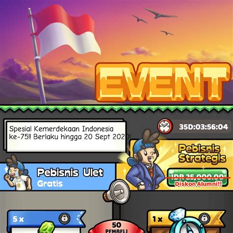 FoTo BuGiL SmU pada event spesial hero cek status lampu di Noteflight image 1