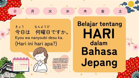 HARI DALAM BAHASA JEPANG simak adegan terupdate panjang dan mode campaign image 1