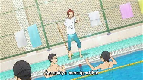 HoRiMiYa EpS 1 SuB InDo latihan slice serve — chip promo terbaru image 1