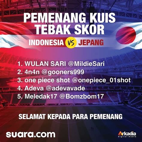 indonesia jepang skor kombo gila terapi suara 193 banyak pilihan nominal image 5