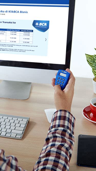Internet Banking Bca Bisnis kombinasi hitam putih & puzzle geser garansi aman 100% tanpa batas image 2