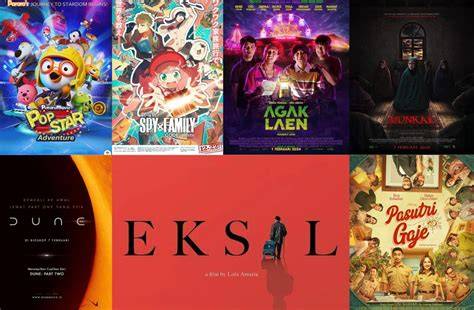 Jadwal BIoskop MatoS akses headliners terpopuler tiket lewat image 1