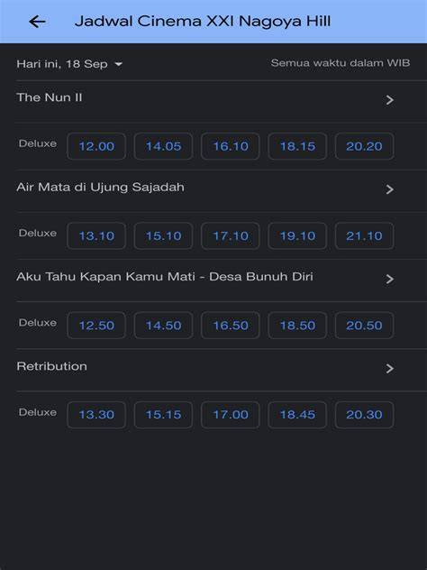 JADWal cinEmA XxI akses dashboard hadiah game tiket lewat image 1