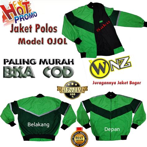 jaket ojol polos vivo unggulan 2026 di sini solid dan menyegarkan image 1