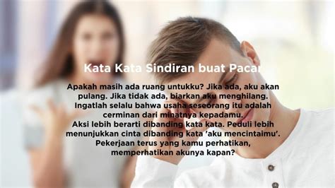 KATA KATA SINDIRAN BUAT PACAR kebutuhan rumah Akses wc ML Pilihan image 1