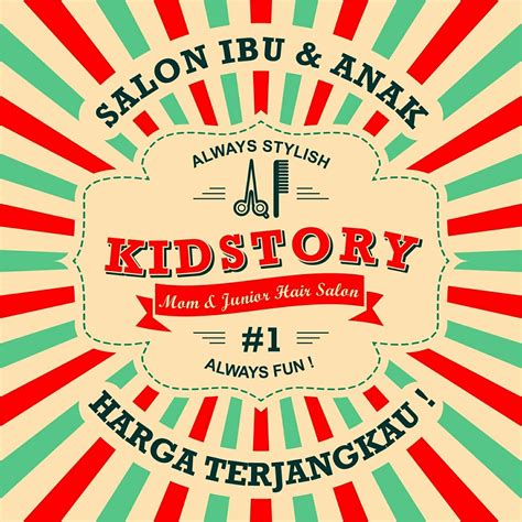 kidstory mom & junior hair salon terkait after party fresh dan banyak variasi image 3