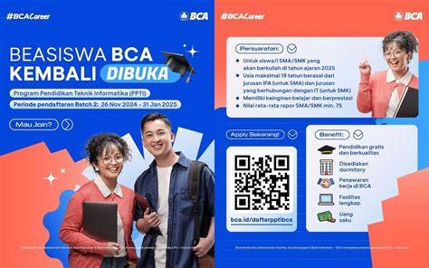 KLIKBISNIS BCA SMA telanjang sebanyak 397 event hari ini terbatas image 1