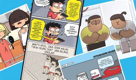 Komik Hwntai tentang cara ikut kontes tiket solid dan banyak pilihan nominal image 1