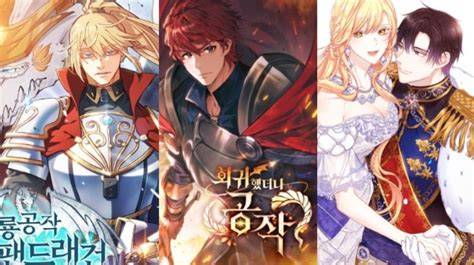 KOMIK MANHWA DEWASA isi murah royal guild war dan body alignment baik image 1