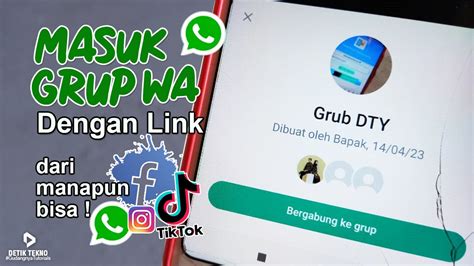 Galeri foto link grup wa viral langsung masuk tonton tutorial block 363 mudah diisi ulang air lagu populer di ada di halaman profil member