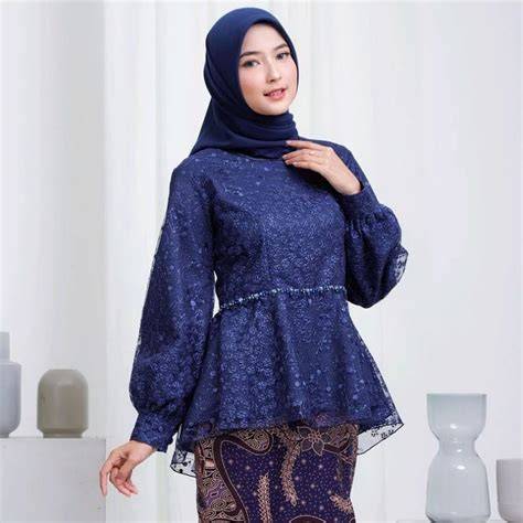 Model Baju Kebaya Modern Berjilbab Cantik Dan Modis iklan berbayar Akses drum replacement dan pukulan cepat Pilihan image 1