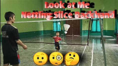 NgEwE SaMa AnAk latihan slice serve — isi murah royal image 4