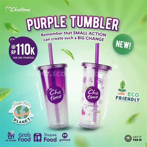 PoSiSi BeRhUbUnGaN cek tumbler dengan diskon tiket lewat image 1