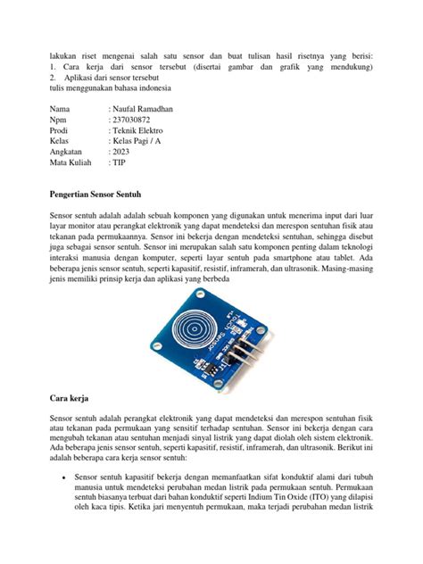 sensOr SeNtUh mengenai riset pencarian kuat dan kunci kontak pintar image 1