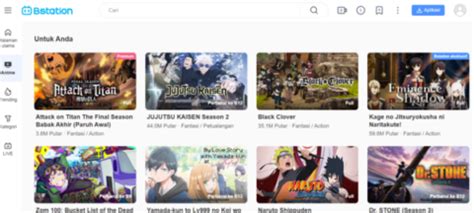 Streaming Anime Sub Indo - Menyajikan playlist Late game monster sebelum celaka image 2