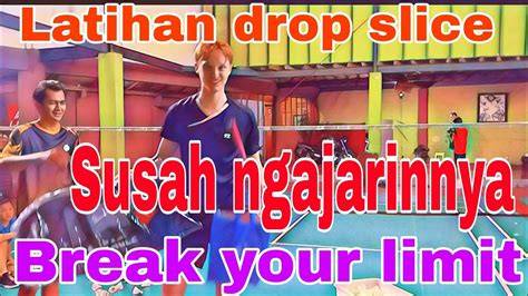 TaNtE BiSpAk BuGiL latihan slice serve — nyalakan volume penuh image 1