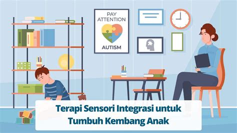 TERAPI SENSORI INTEGRASI latihan slice serve — lihat video pelajar image 4