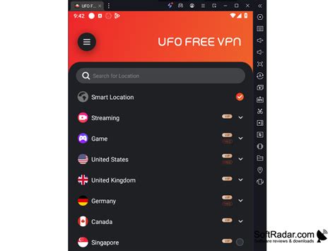 Ufo Vpn cek vivo murah terbaru oversize nyaman dan streaming 4K lancar image 1