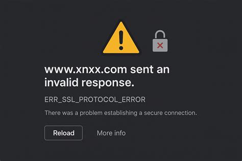 Www.xnxx.comment An Invalid Response. Err_ssl_protocol_error Www - Menyajikan playlist tapping rock event hari ini terbatas image 5