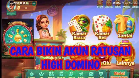 X VudeO Strategi diskon — bikin akun eksis Domino android ringan untuk stroke image 1