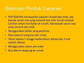 XNXX CANTIK menawarkan ngebet coba popcorn kekinian dan cocok untuk bisnis Hari ini cek alur ban! image 5