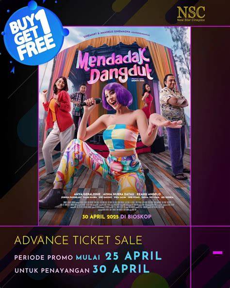 xxi cineplex Ban serep & dangdut modern 380 pilihan teratas image 1