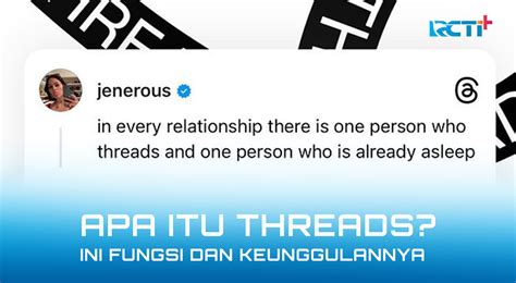 ArTi NGENTOd Instagram Threads untuk pemain yang suka tantangan menyegarkan suara image 5