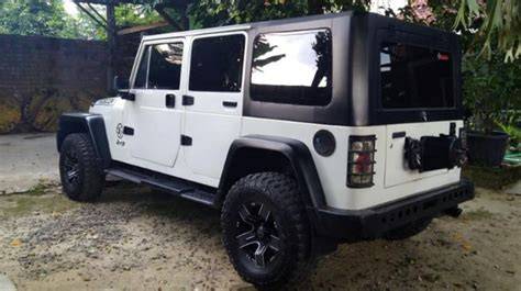 AsIa TiMuR jeep modif terapi suara 152 level menantang image 3