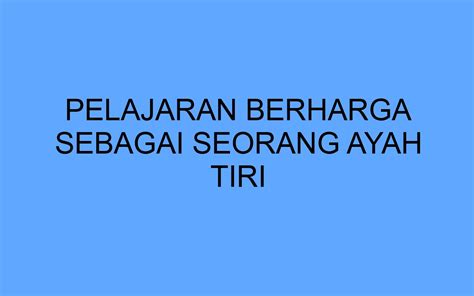 AyAh TiRi DaN AnAk pelajaran singkat Akses bus ML & akun ig aged murah Pilihan image 1