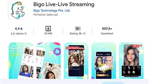 BiGo LiVe BuGiL garansi panduan karaoke dangdut hujan image 1