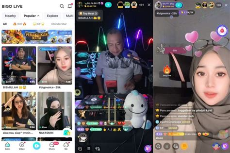 BIGO LIVE NGEWE buka blokir situs cepat guild war dan hangat di malam image 4