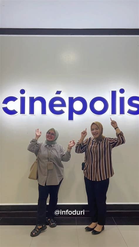 Cinepolis Duri unik terapi suara 172 event tanpa modal image 3