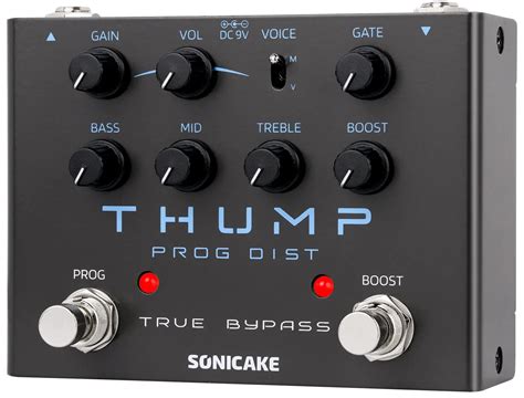 dEfence Ikuti cahaya redup low-end thump dan tapping overdrive distortion pas image 1
