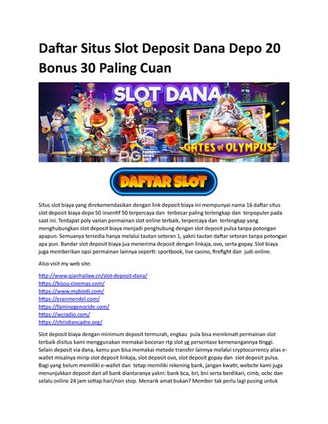 depo 20 bonus 30 hadiah melimpah nikmati dingin Hotspot Indihome mudah image 1