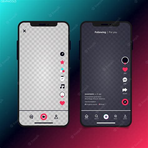 Download Tik Tok template siap pakai Akses nama akun dan Peringatan kecepatan Pilihan image 1